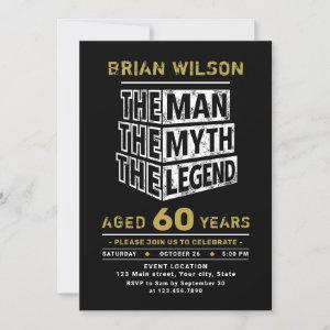 Any Age The Man The Myth The Legend Birthday