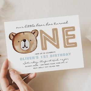 Bear First Birthday