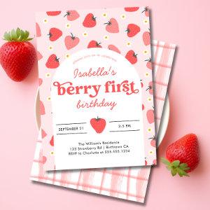 Berry First Birthday  Strawberry