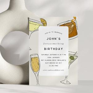 Birthdaysomething | Adult Birthday Cocktail Party