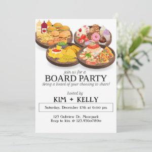 Board Party, Birthday Party, Charcuterie board