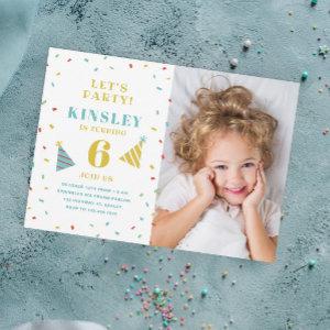 Budget Paper Sprinkle Kids Birthday