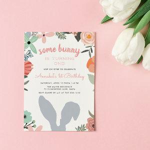 Bunny Garden | Spring Birthday Party