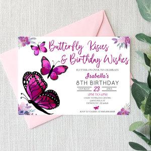 Butterfly Kisses and Birthday Wishes Birthday
