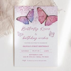 Butterfly Kisses and Birthday Wishes Party
