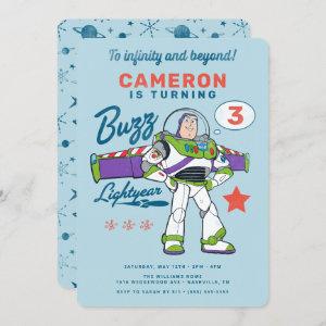 Buzz Lightyear | To Infinity and Beyond Birthday