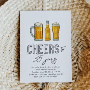 Cheers Adult Birthday  | Beer