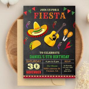 Colorful Mexican Fiesta Birthday Party