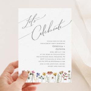 Colorful Wildflower | Let's Celebrate