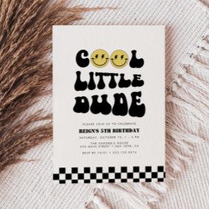 Cool Little Dude | Boys Rad Kids 5th Birthday