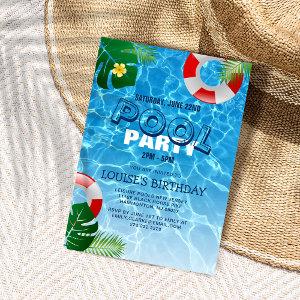 Cool Pool Party | Swimming Birthday