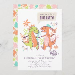 Cute Dinosaur Birthday Party