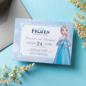 Disney's Frozen Elsa Birthday