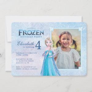 Disney's Frozen Elsa Birthday - Photo