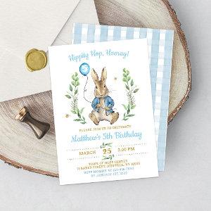 Easter Peter Rabbit Bunny Boy Birthday