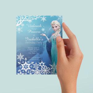 Frozen Elsa Birthday Party