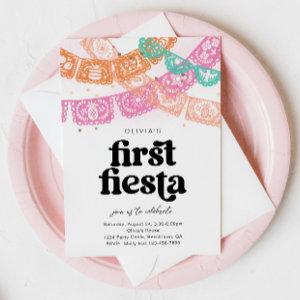Girl's First Fiesta Birthday