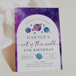 Girl's Space Birthday  | Space Birthday