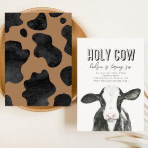Holy Cow Birthday  | Cow Party