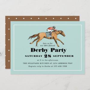 Horse Racing Birthday Derby Party
