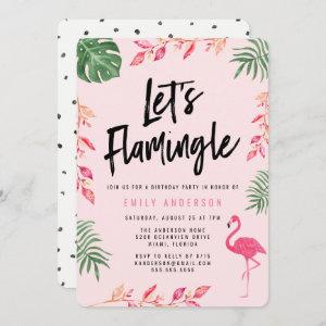 Let's Flamingle | Birthday Party