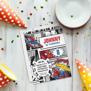 Marvel | Spiderman - Birthday