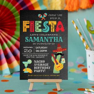 Mexican Fiesta Birthday Party