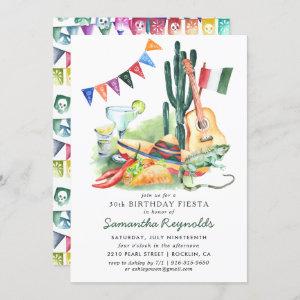 Mexican Fiesta Birthday Party