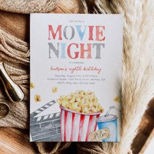 Movie Night Birthday  | Movie Party