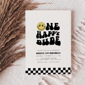 One Happy Dude | Boys Rad Kids 1st Birthday