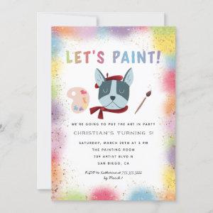 Paint Party | Art Birthday Party
