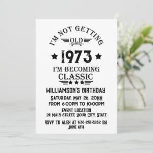 Personalized vintage birthday gifts