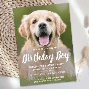 Puppy Dog Birthday Party Pet Photo