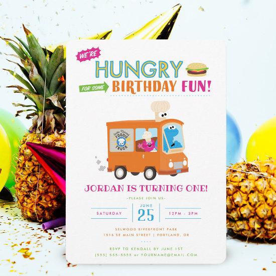 Sesame Street | Cookie Monster Food Truck Birthday