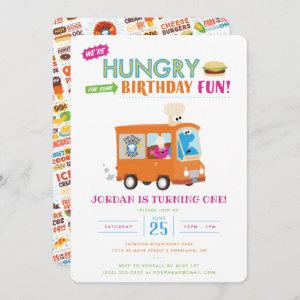 Sesame Street | Cookie Monster Food Truck Birthday