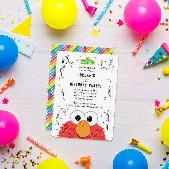 Sesame Street | Elmo Confetti Birthday
