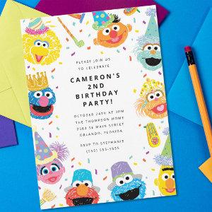 Sesame Street Pals Confetti Birthday