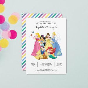 Simple and Modern Disney Princess Birthday