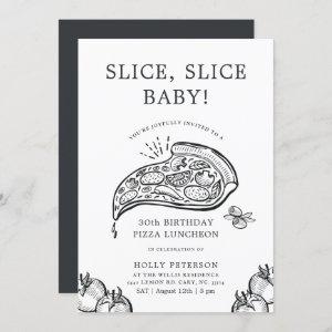 Slice, Slice Baby | Pizza Themed Birthday Luncheon