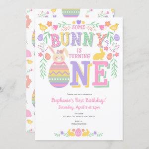 Some bunny is One, Spring, Easter Birthday