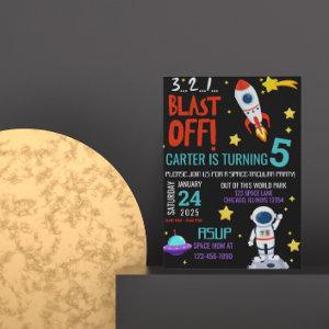 Space-tacular Party  Astronaut Birthday