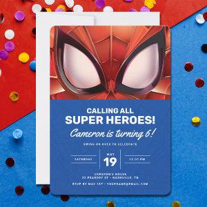 Spider-Man | Super Hero Birthday
