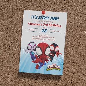 Spidey and His Amazing Friends Birthday