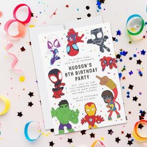 Spidey and His Amazing Friends Confetti Birthday