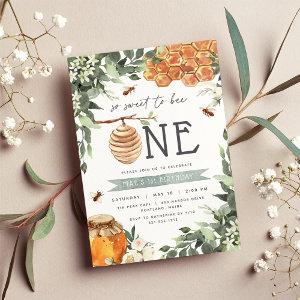 Sweet to Bee One | First Birthday Party