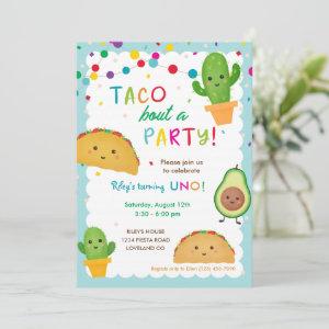 Taco bout a party  fiesta birthday
