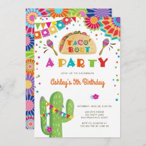 Taco Bout A Party Fiesta Cactus Mexican Birthday