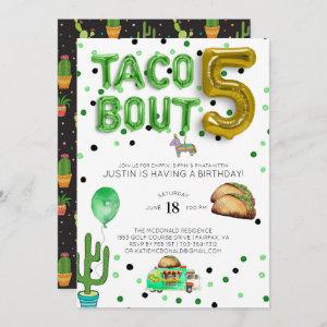 Taco Bout Five | Fifth Birthday