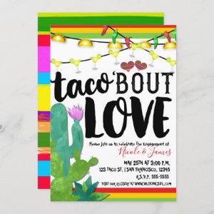 TACO BOUT LOVE Couples Engagement Wedding Fiesta