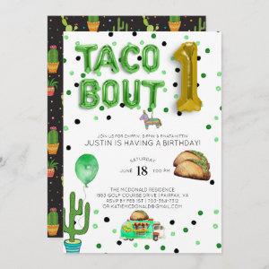 Taco Bout One | First Birthday